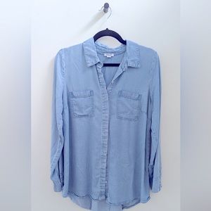 Splendid chambray button down